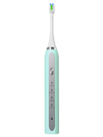 Wireless charging smart electric sonic toothbrush
