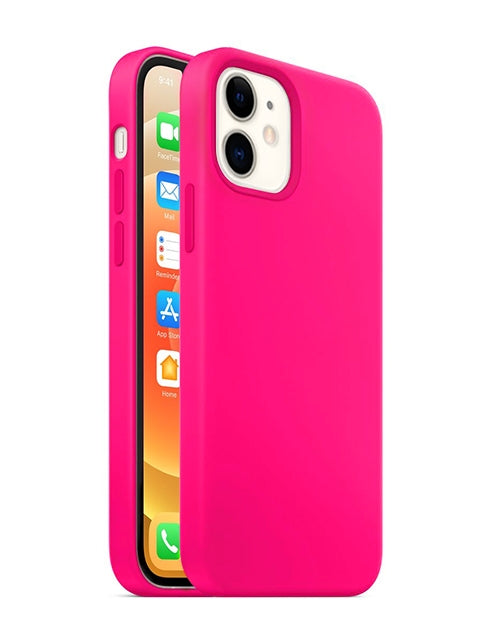 iPhone 11 (6.1") Colorful Liquid Silicone Gel Rubber Case