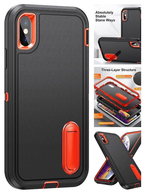 Kickstand anti-dropProtection Case for iPhone X/XS