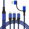 PD fast charging 5-in-1 data cable 2-in-3 charging cable