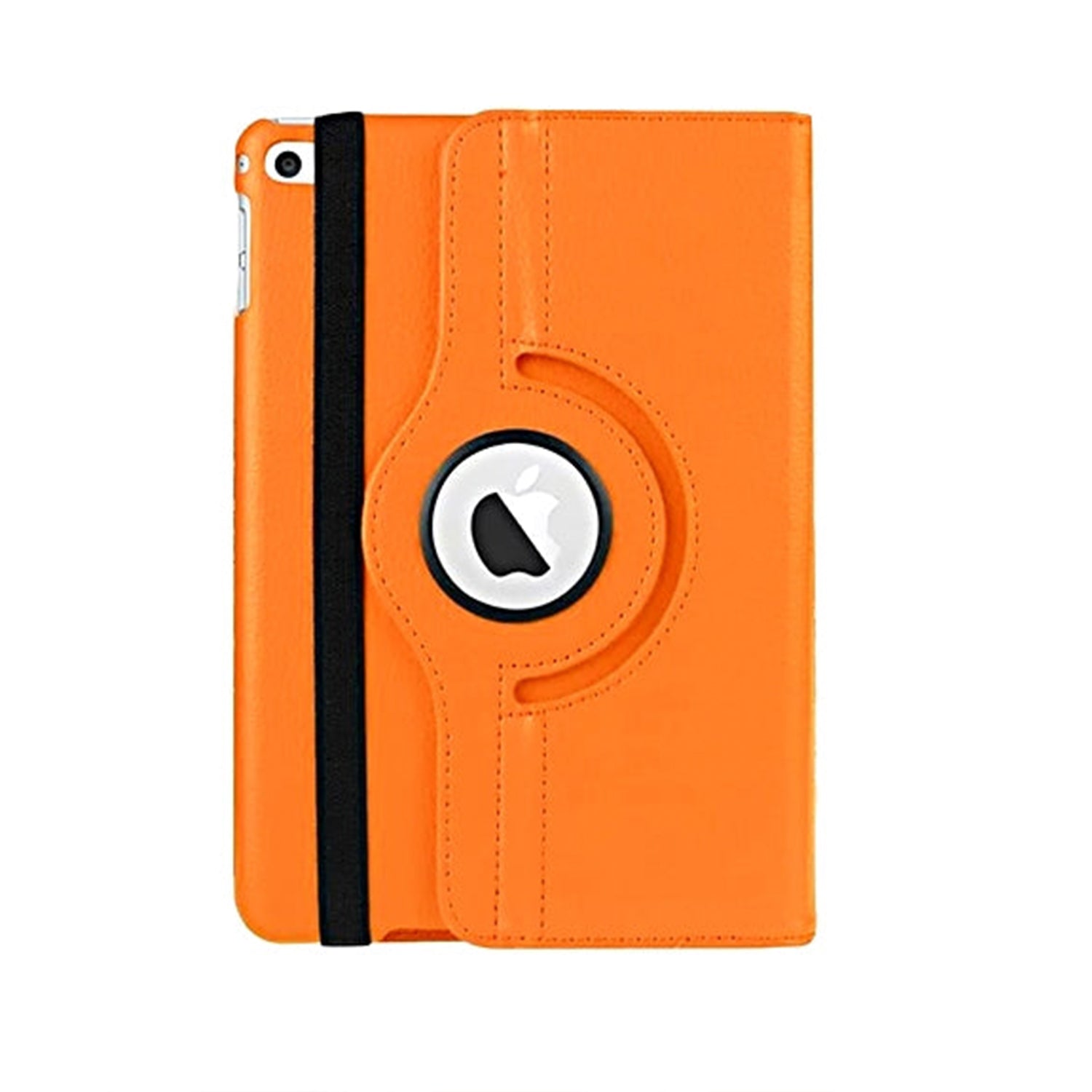 360 Degrees Rotating Leather Standing Case for iPad Mini 3