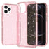 Shiny Transparency Phone Case for iPhone 12 Pro/12 (6.1") - Clear