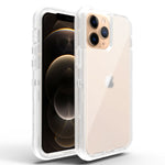 iPhone 14 Pro Transparent Full Protection Heavy Case