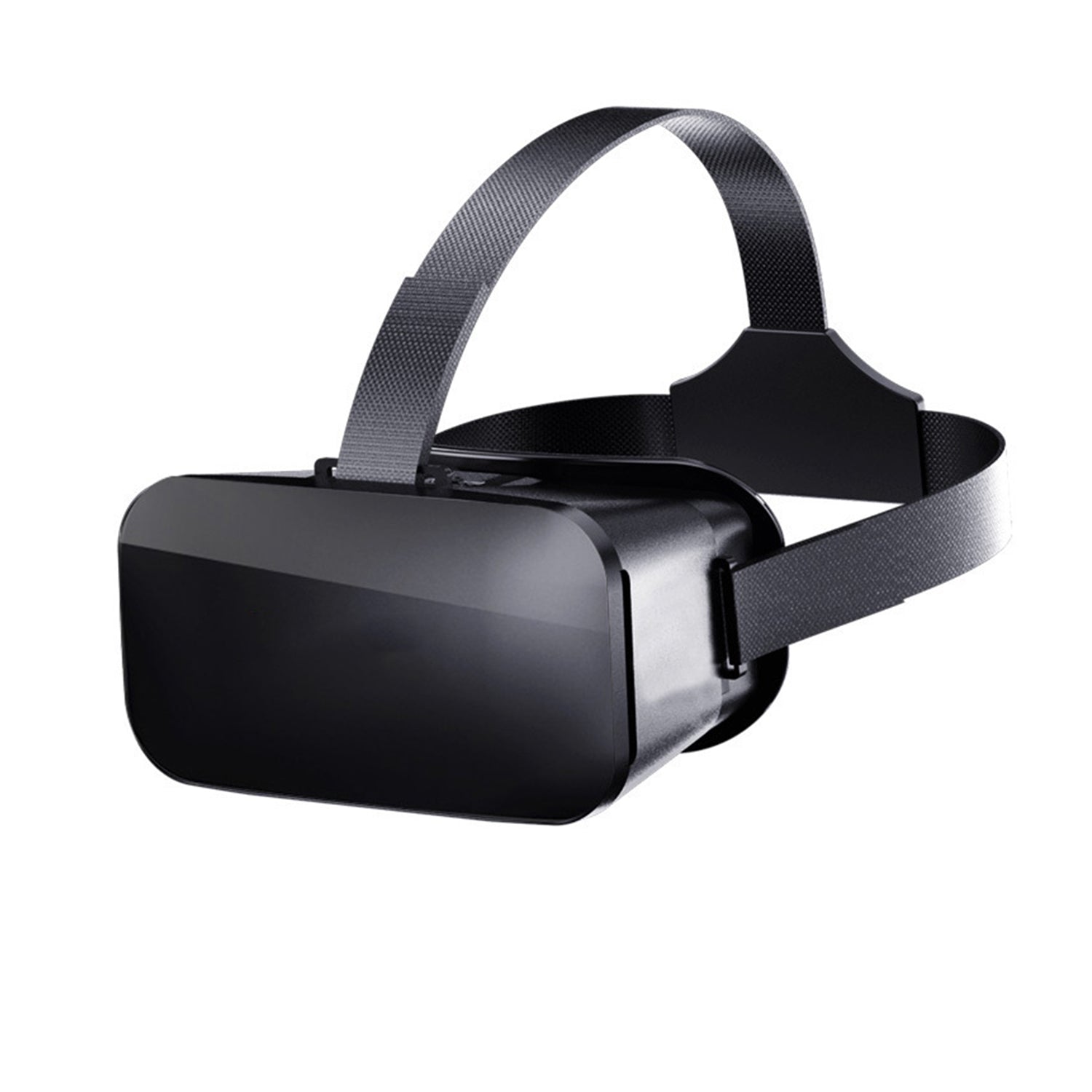VRG Headset Vr-Glasses Box Helmet Goggles Google Virtual-Reality 3D Cardboard for SmartPhone - Black