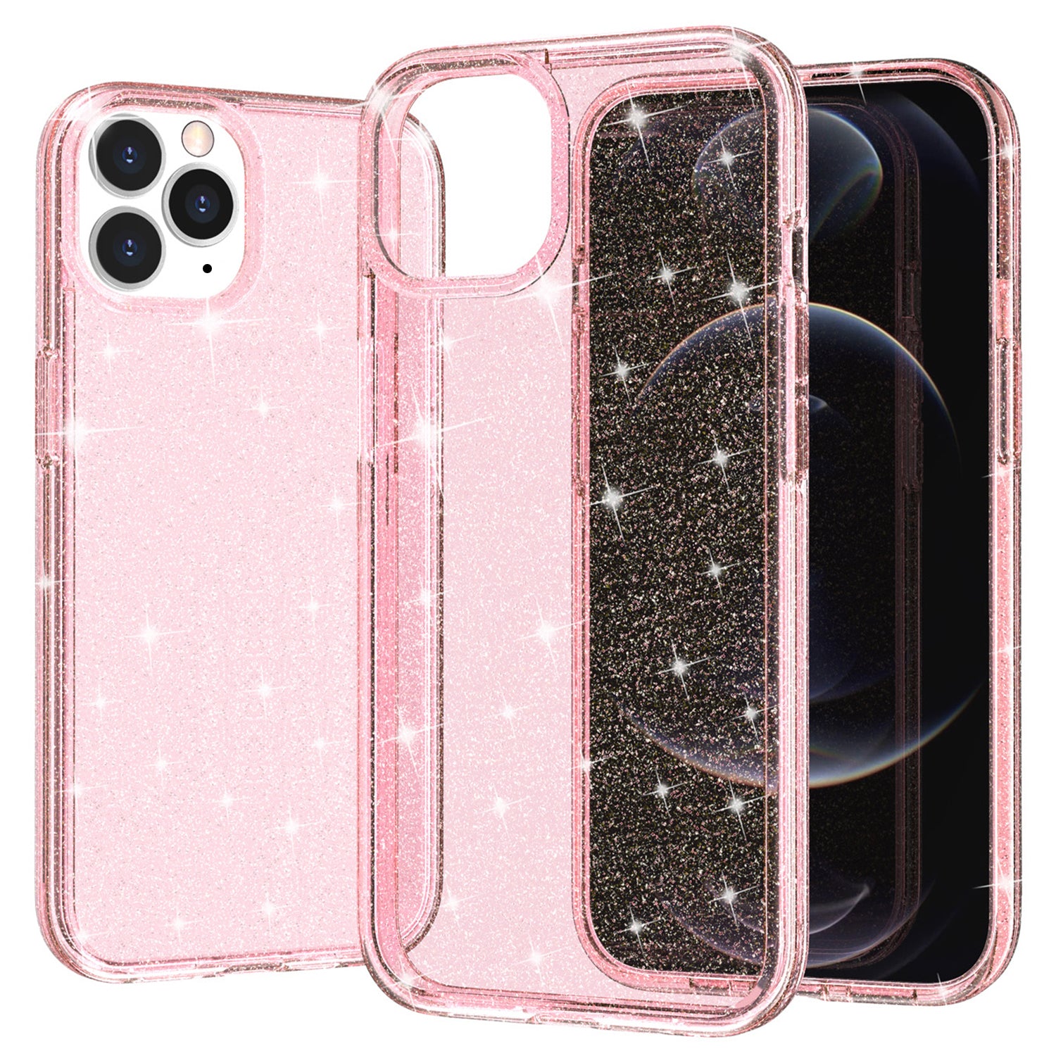 iPhone 11 Pro Max(6.5")Shiny Transparency Phone Case