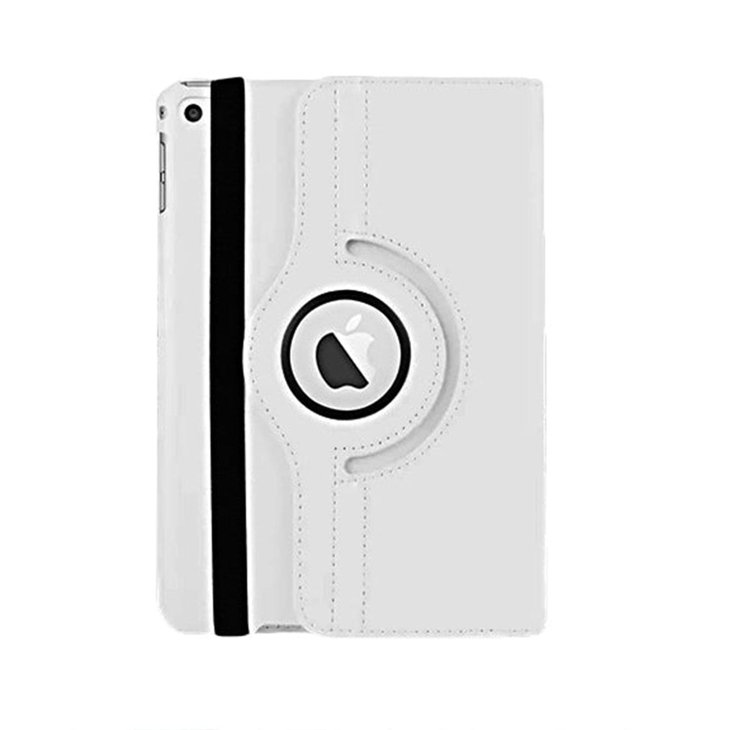 360 Degrees Rotating Leather Standing Case for iPad Mini 3