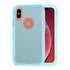 Transparent Full Protection Heavy Duty Case without Clip for Apple iPhone X/Xs