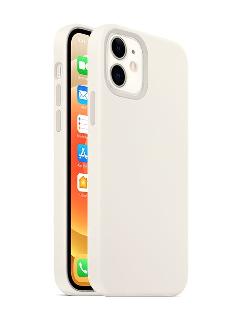 iPhone 11 (6.1") Colorful Liquid Silicone Gel Rubber Case