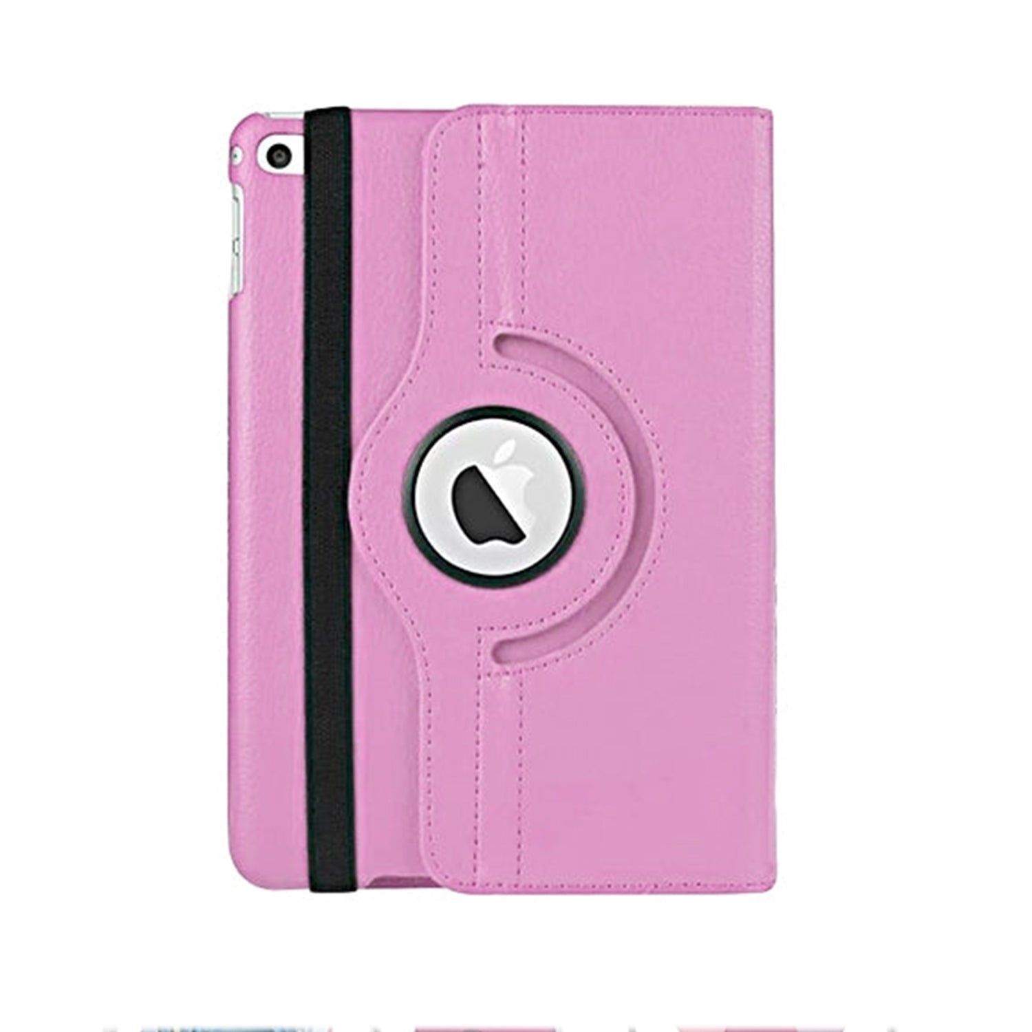 360 Degrees Rotating Leather Standing Case for iPad Mini 4