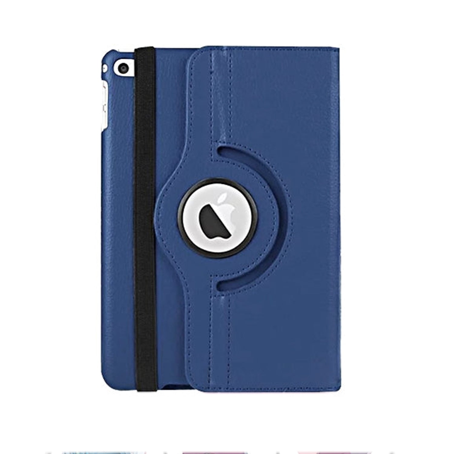 360 Degrees Rotating Leather Standing Case for iPad Mini 4