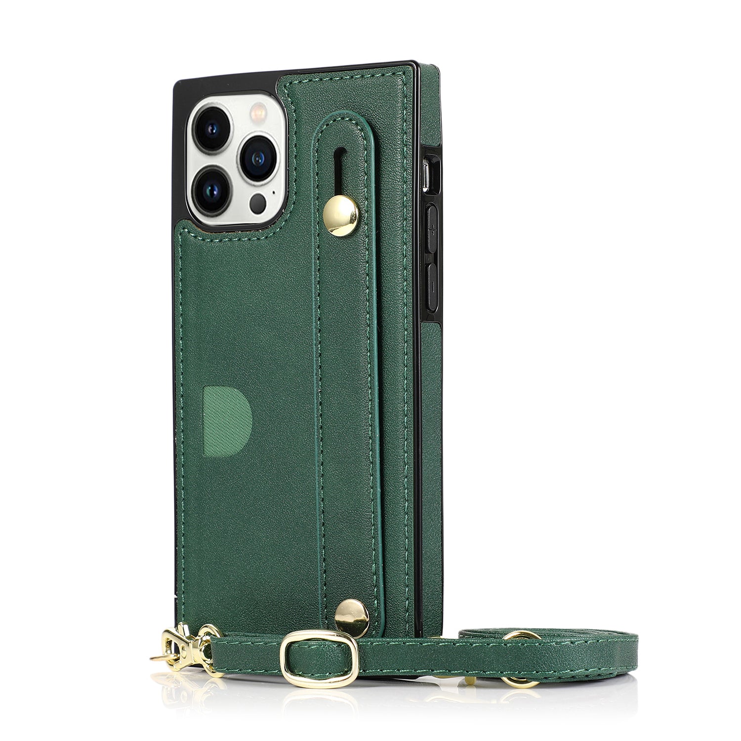 Fashion Leather Case with 1 Credit Card Slots for iPhone 11 Pro (5.8")