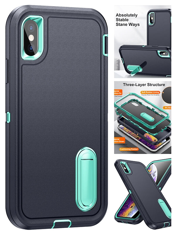 Kickstand anti-dropProtection Case for iPhone X/XS