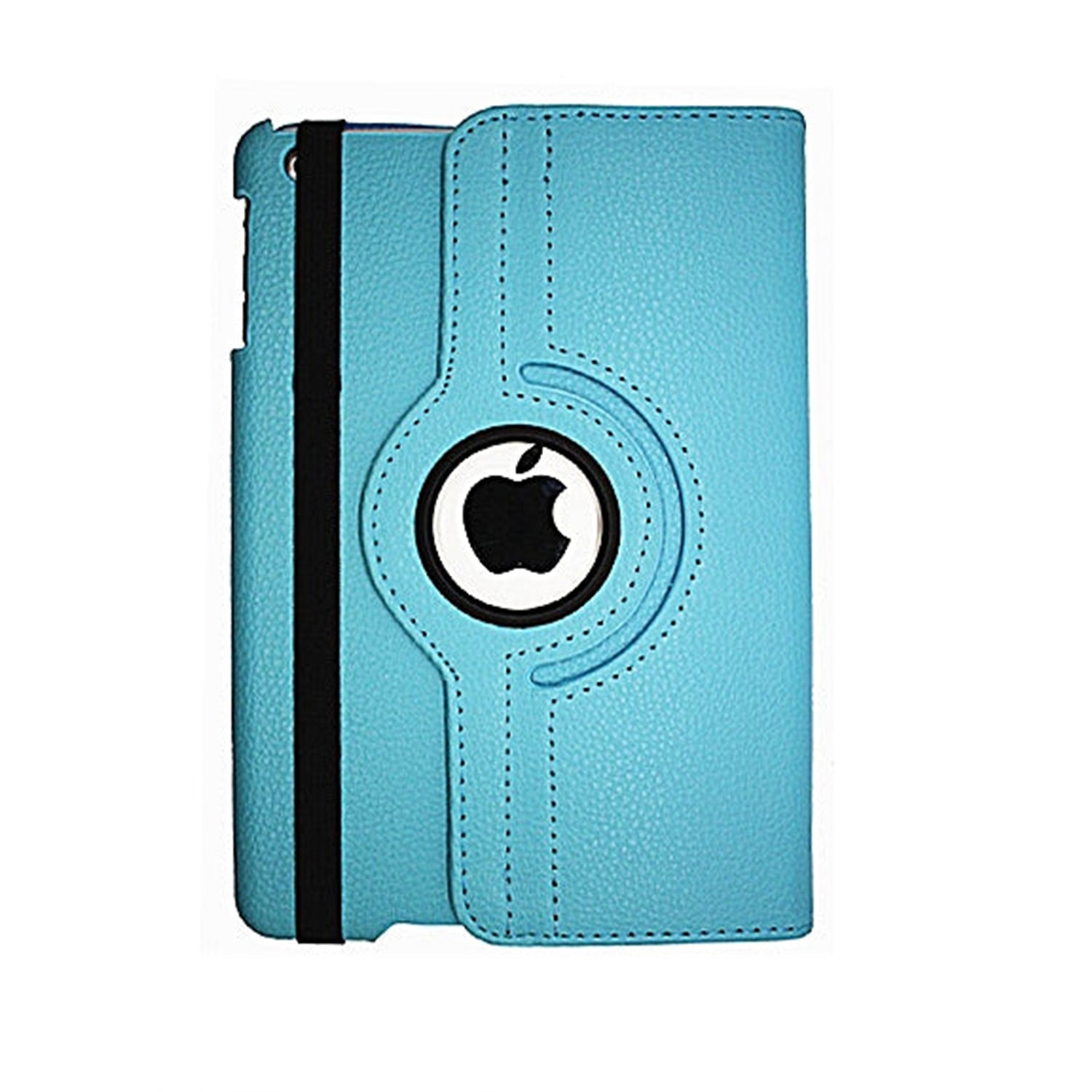 360 Degrees Rotating Leather Standing Case for iPad Mini 4