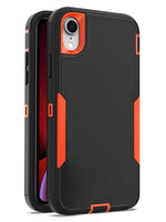 Adsorbable fully protected heavy-duty shockproof housing for iPhone XR