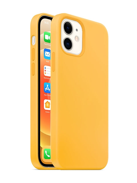 iPhone 11 (6.1") Colorful Liquid Silicone Gel Rubber Case