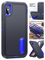 Kickstand anti-dropProtection Case for iPhone X/XS