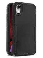 Adsorbable fully protected heavy-duty shockproof housing for iPhone XR