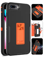 iPhone  6/7/8 Plus(5.5'') Kickstand fully protected heavy-duty shockproof case