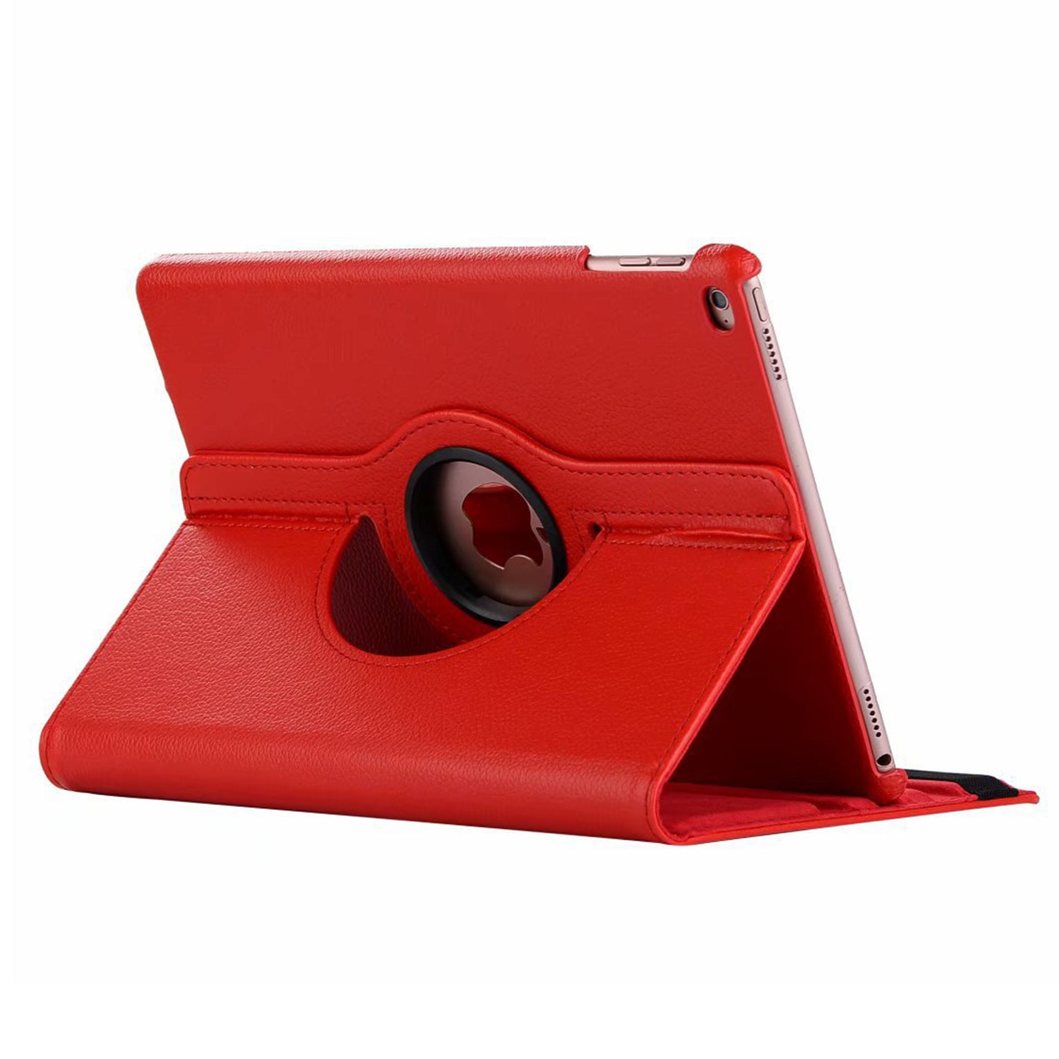 360 Degree Rotating Leather Standing Case for Ipad Pro(12.9'')