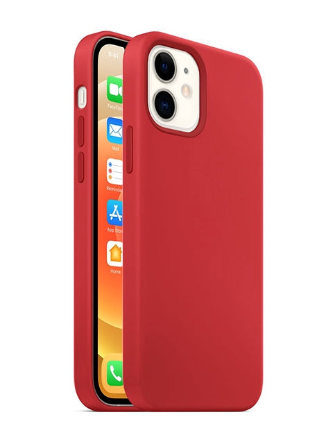 iPhone 11 (6.1") Colorful Liquid Silicone Gel Rubber Case