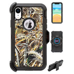 iPhone XR(6.1") Design Full Protection Heavy Duty Case