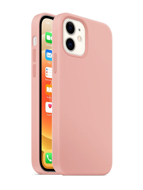 iPhone 11 (6.1") Colorful Liquid Silicone Gel Rubber Case