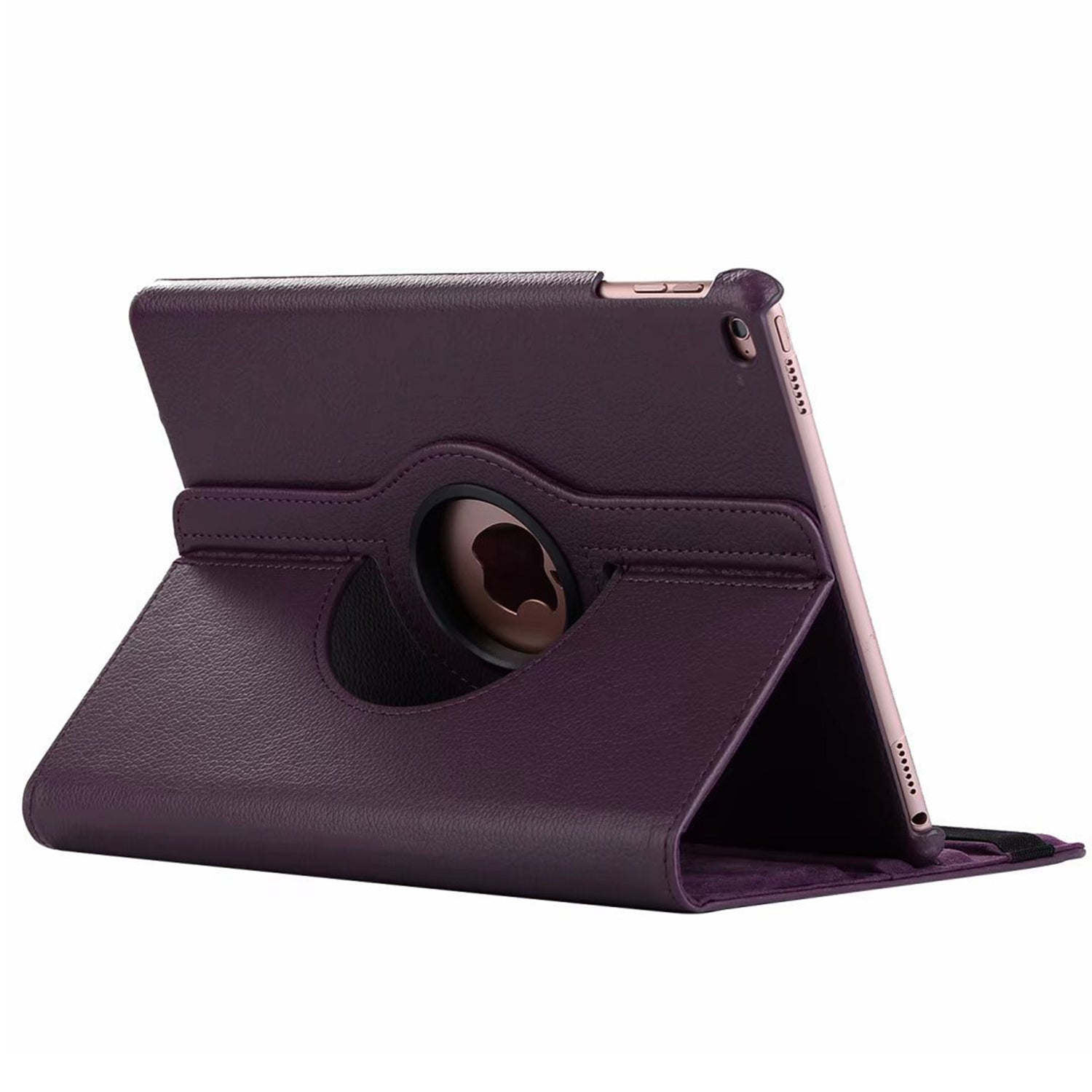 360 Degree Rotating Leather Standing Case for Ipad Pro(12.9'')