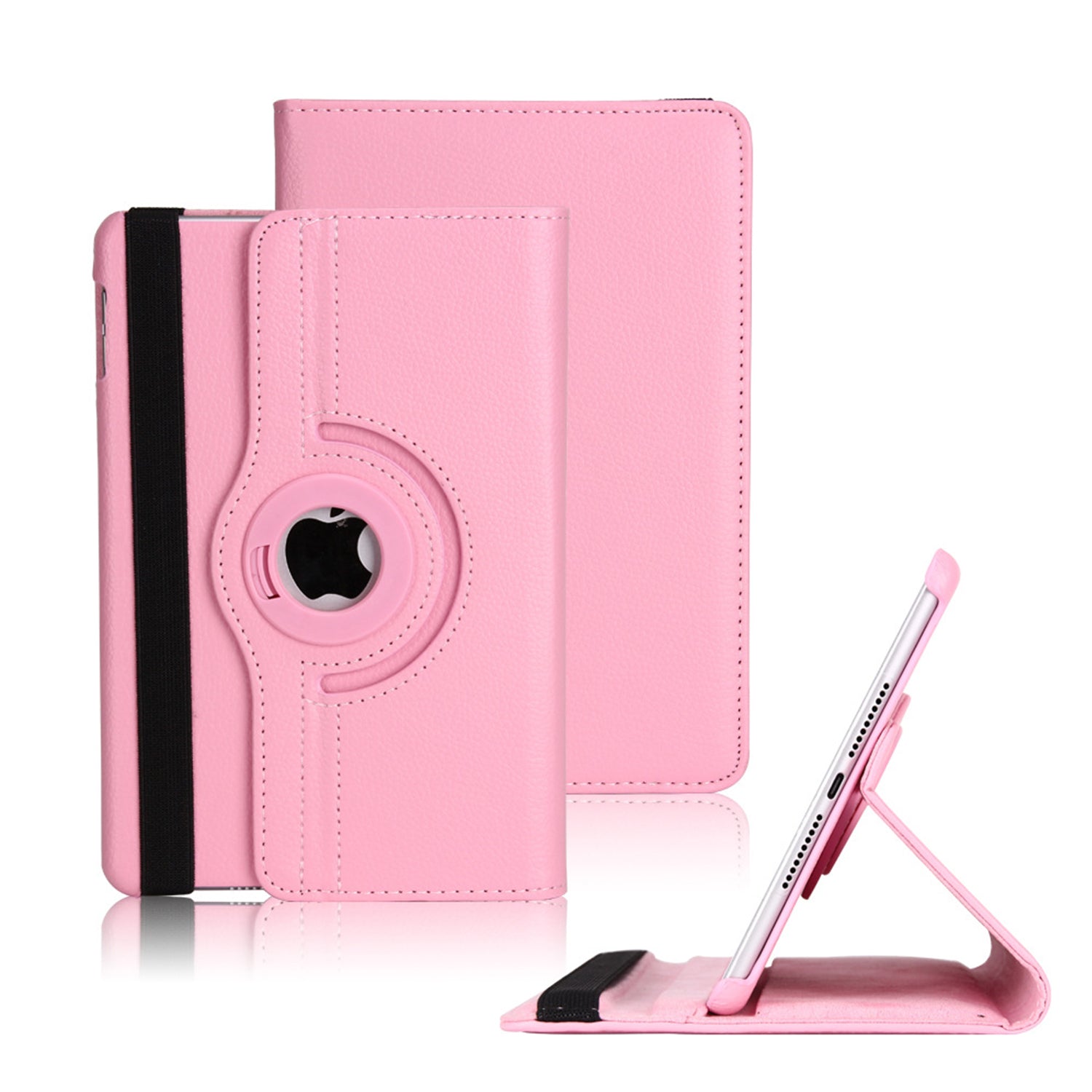 360 Degree Rotating Leather Standing Case for iPad Air 2