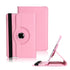 360 Degree Rotating Leather Standing Case for iPad Air 2