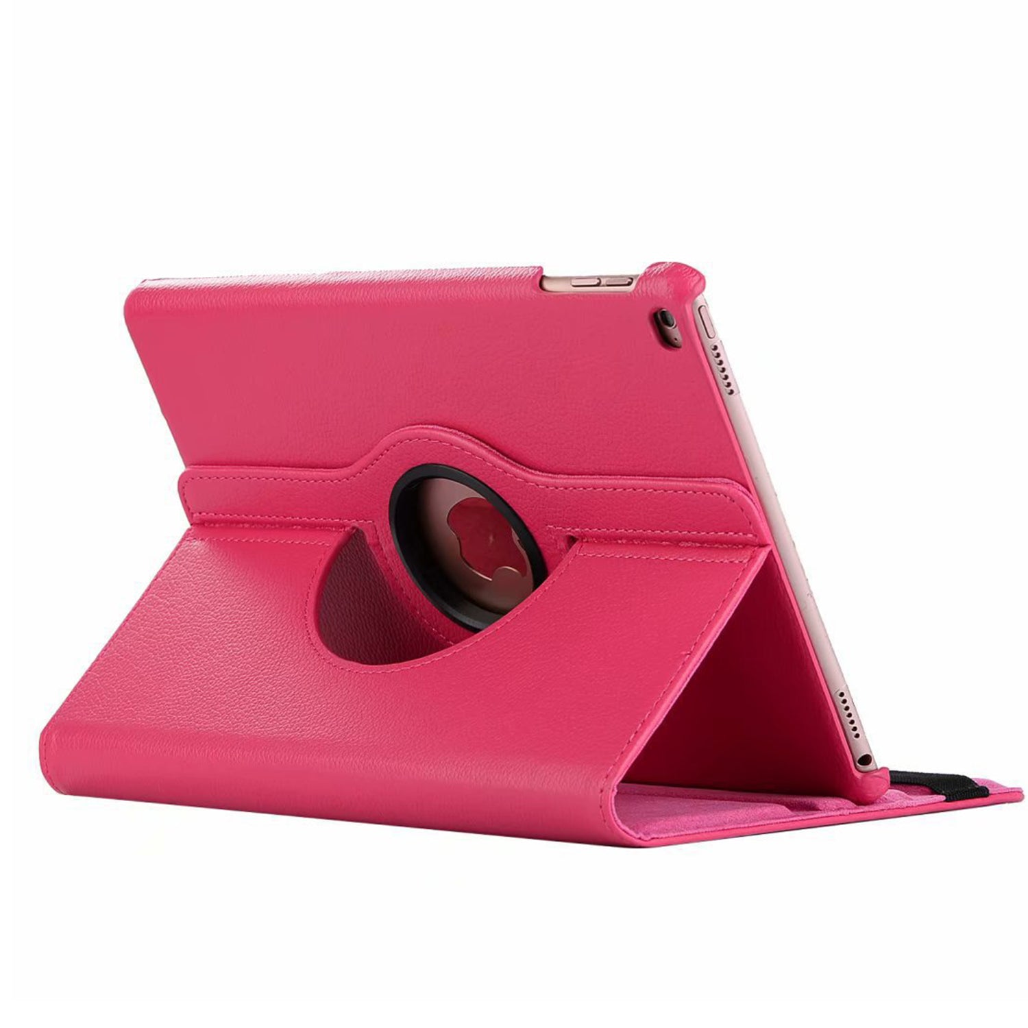 360 Degree Rotating Leather Standing Case for Ipad Pro(12.9'')