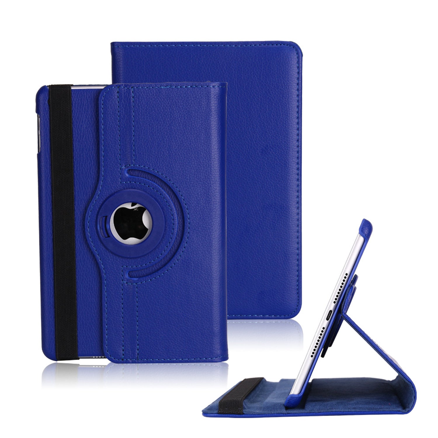 360 Degree Rotating Leather Standing Case for Ipad Pro(12.9'')