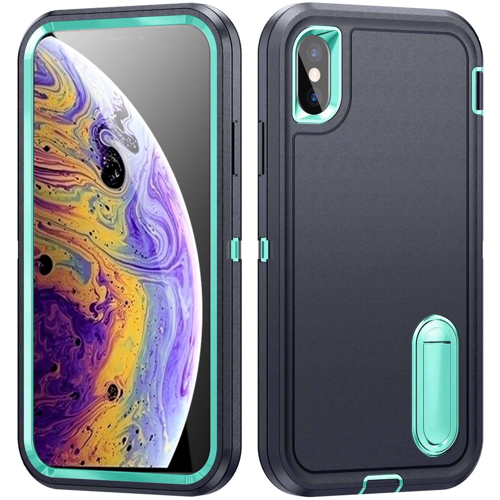 Kickstand anti-dropProtection Case for iPhone X/XS