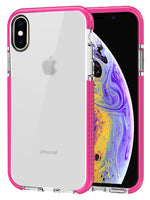 iPhone X / Xs Transparent TPU Case Shockproof Drop Resistant Case Cover