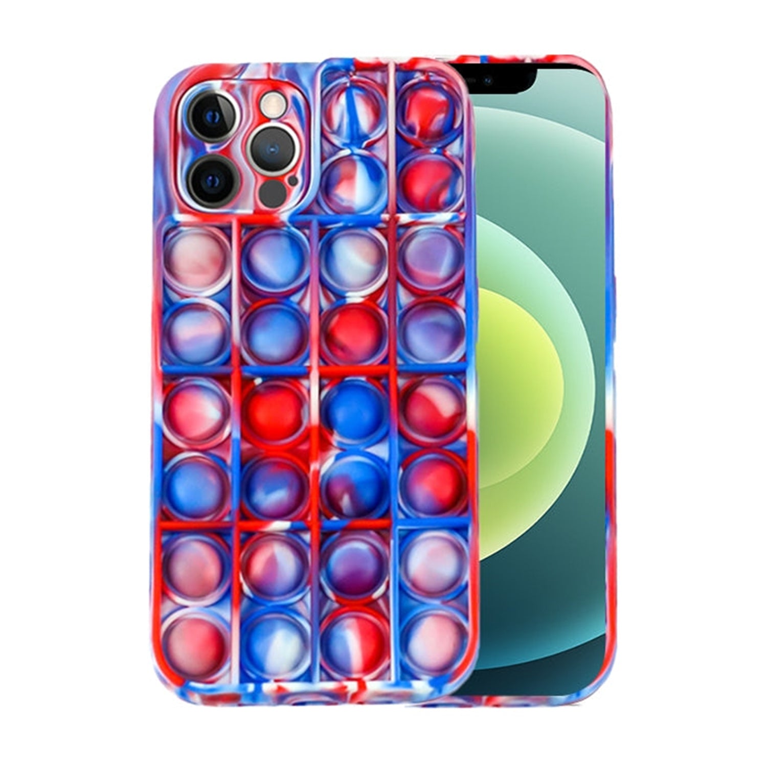 iPhone 12(6.1'') Press bubble sense mobile phone case