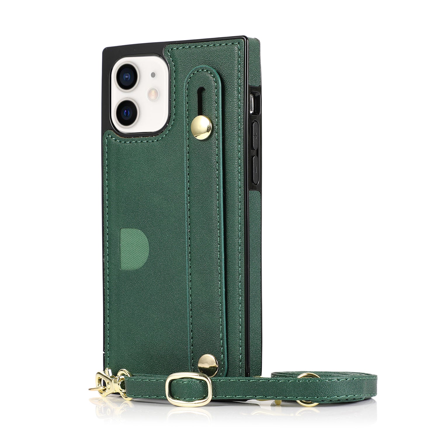 Fashion Leather Case with 1 Credit Card Slots for iPhone 11 (6.1")