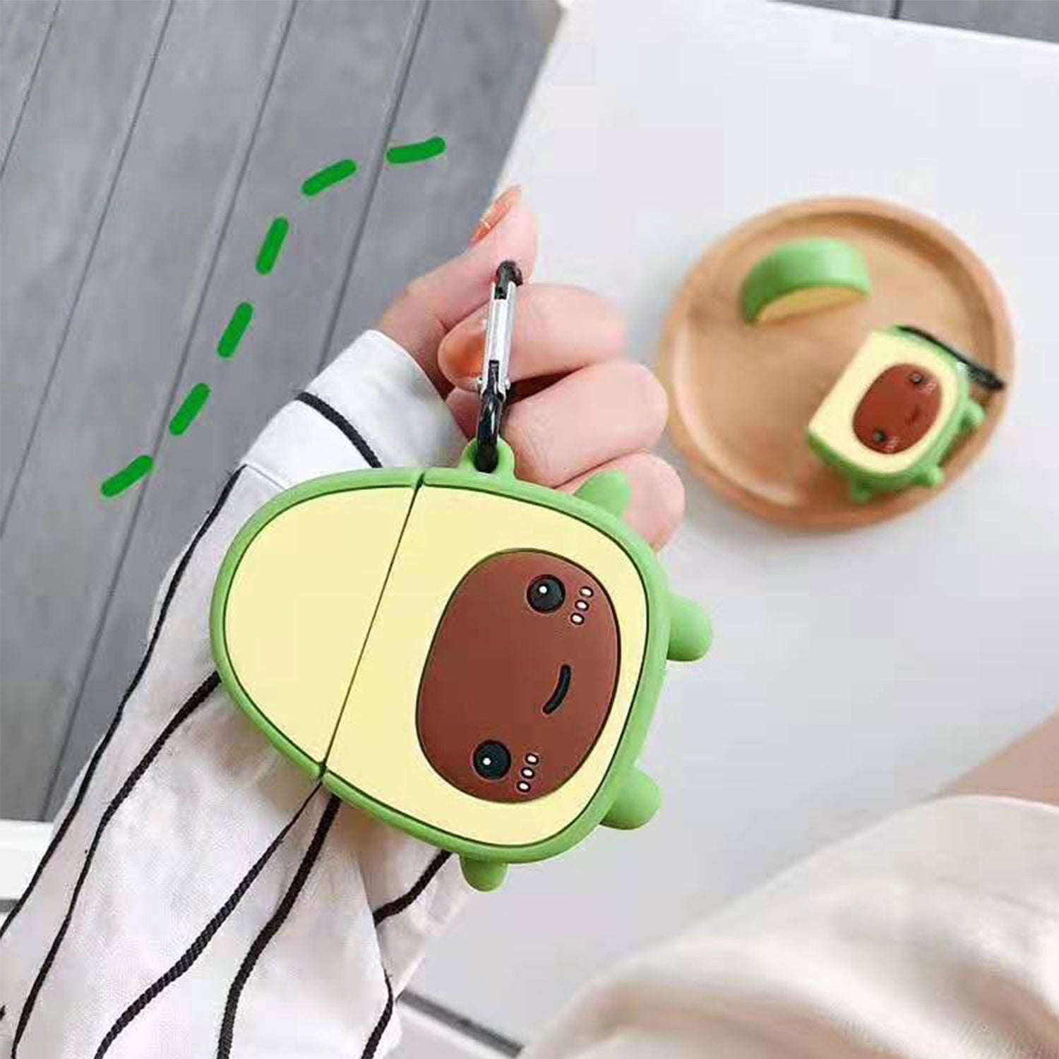 Cartoon Cute Silicone Soft Case For AirPods 2