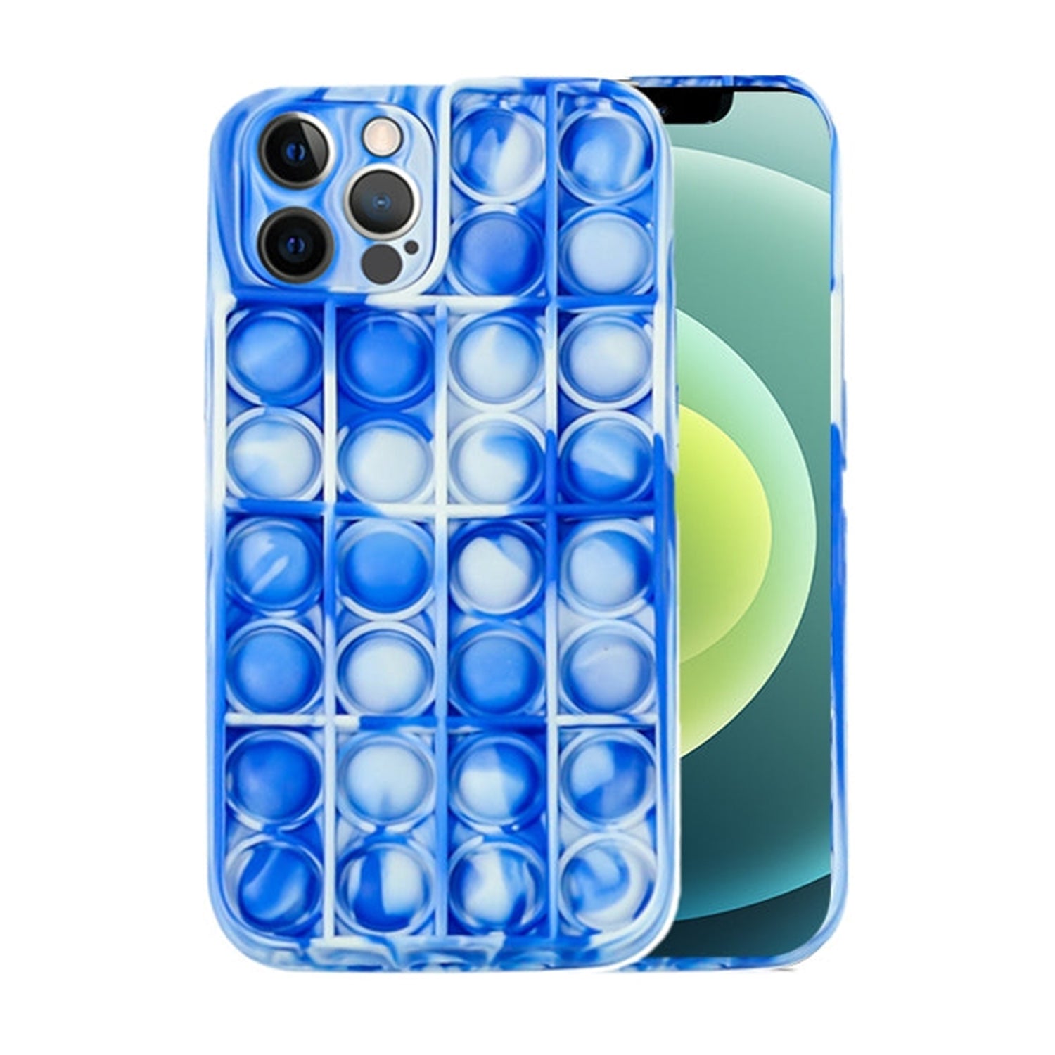 iPhone 12(6.1'') Press bubble sense mobile phone case