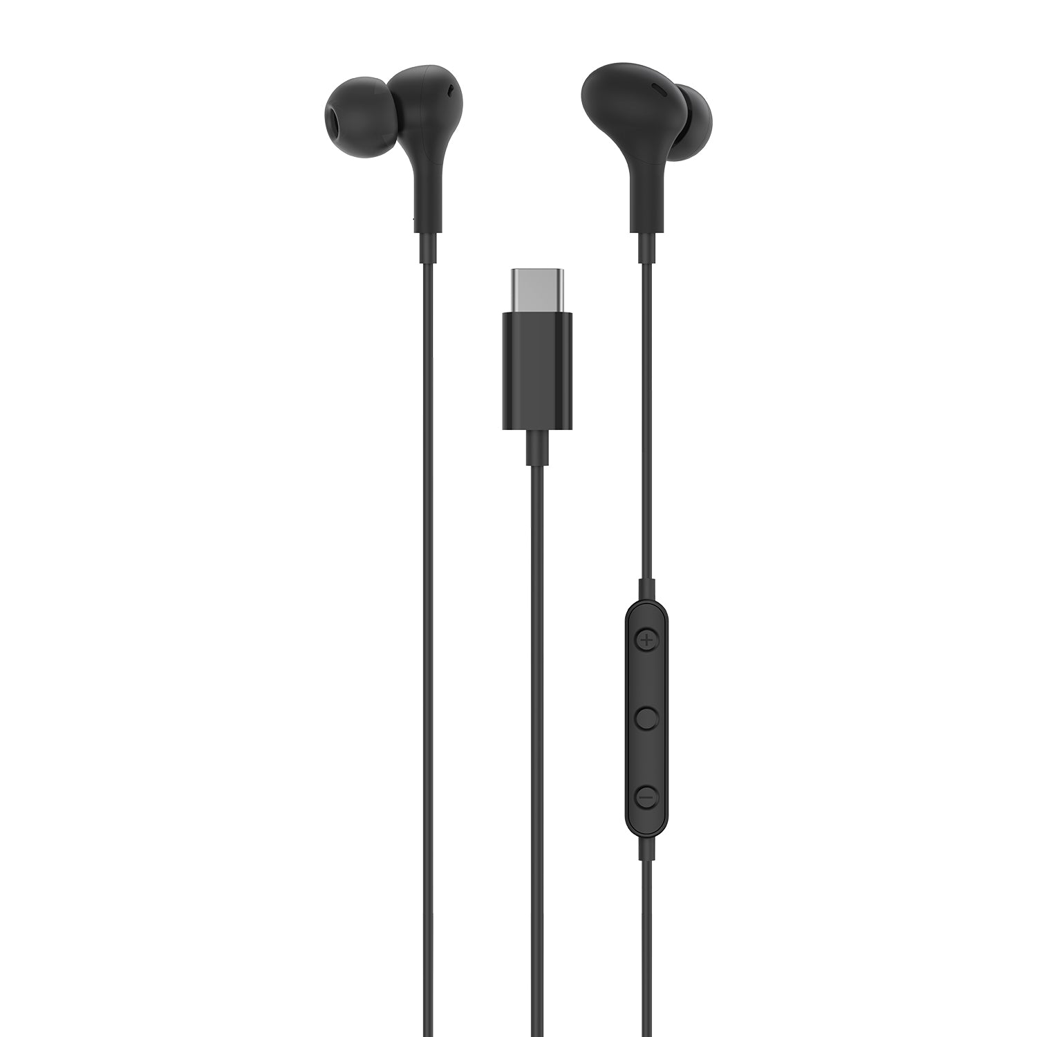 Type-c in ear Magnetic absorption wired headset