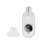 360 ° panoramic HD monitoring bulb camera-White