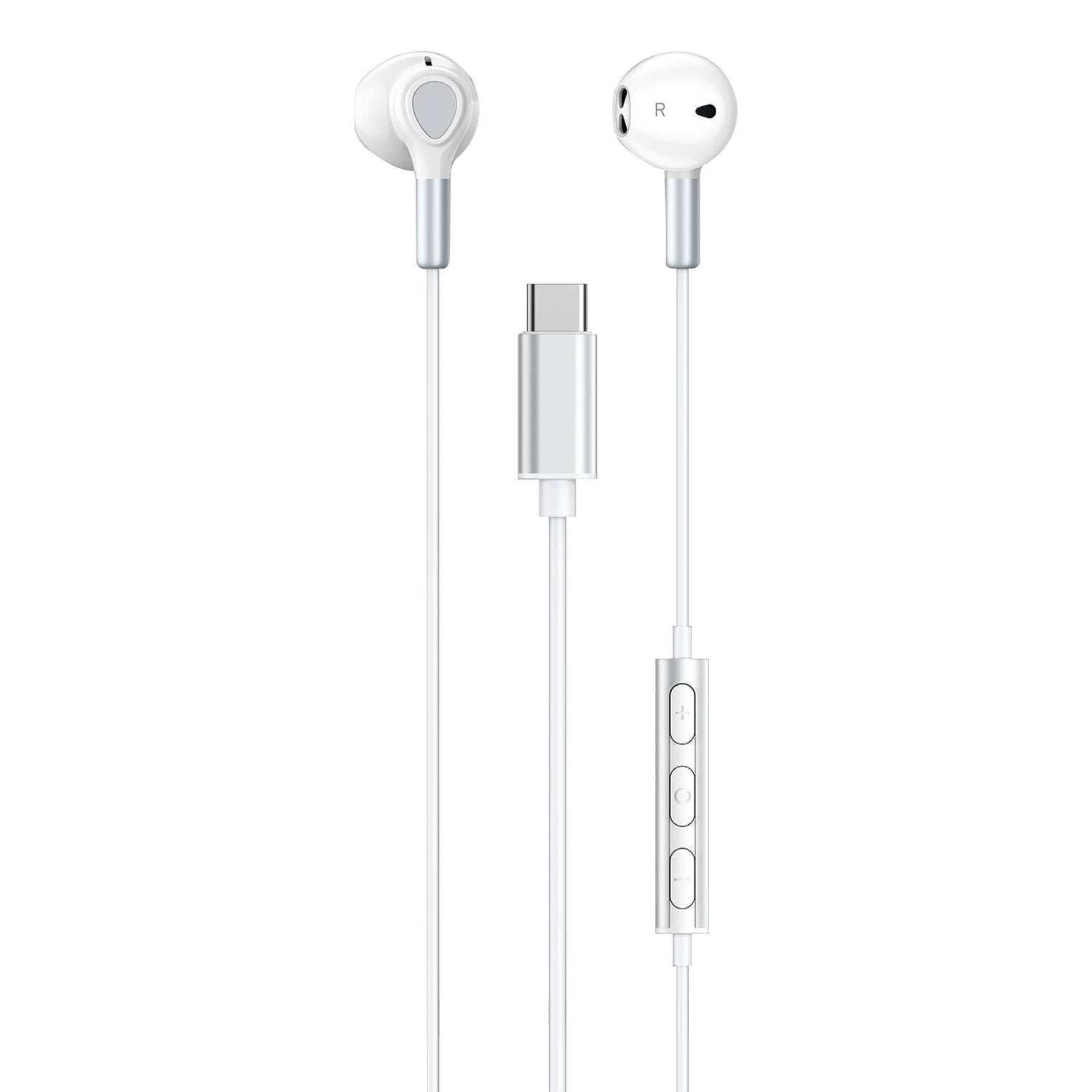 Type-c in ear wired headset