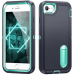 Kickstand anti-dropProtection Case for iPhone SE (2, 3)/6/7/8