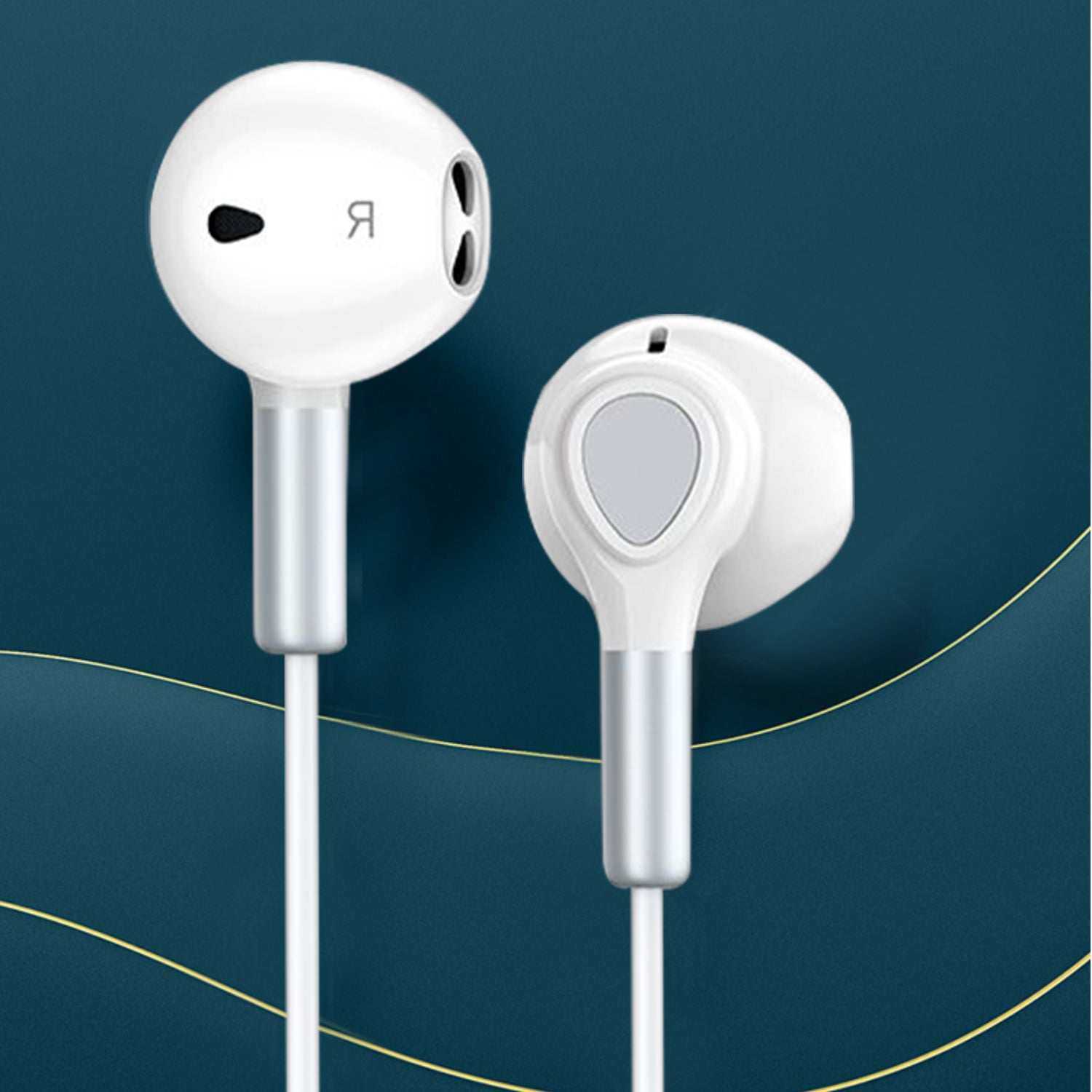 Type-c in ear wired headset