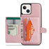 iPhone 14 Plus Magnetic 2 in1  Leather card bag case  and Removable Back Cover