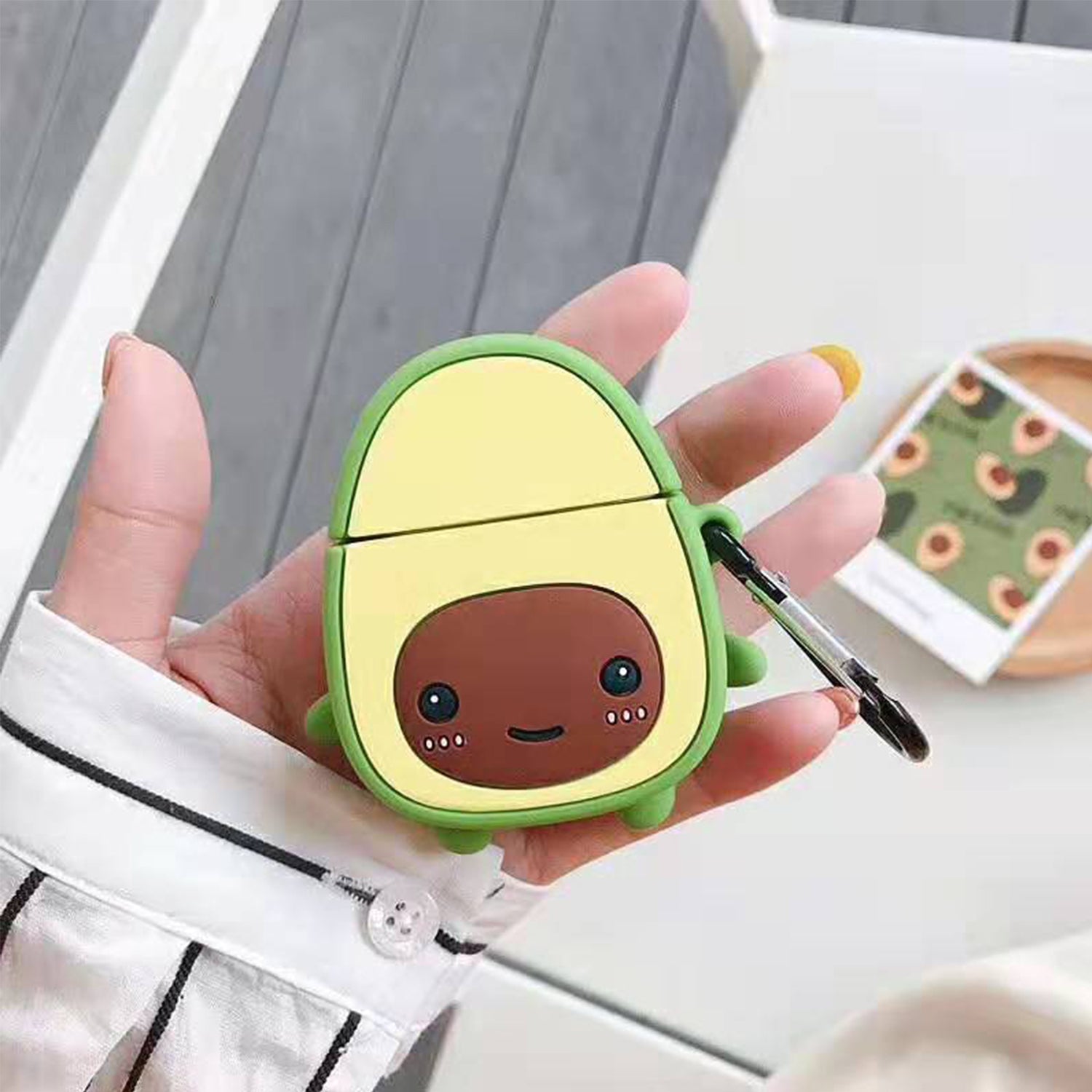 Cartoon Cute Silicone Soft Case For AirPods 2