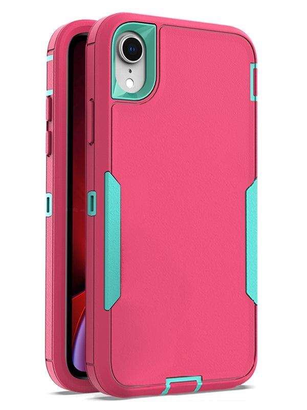 Adsorbable fully protected heavy-duty shockproof housing for iPhone XR