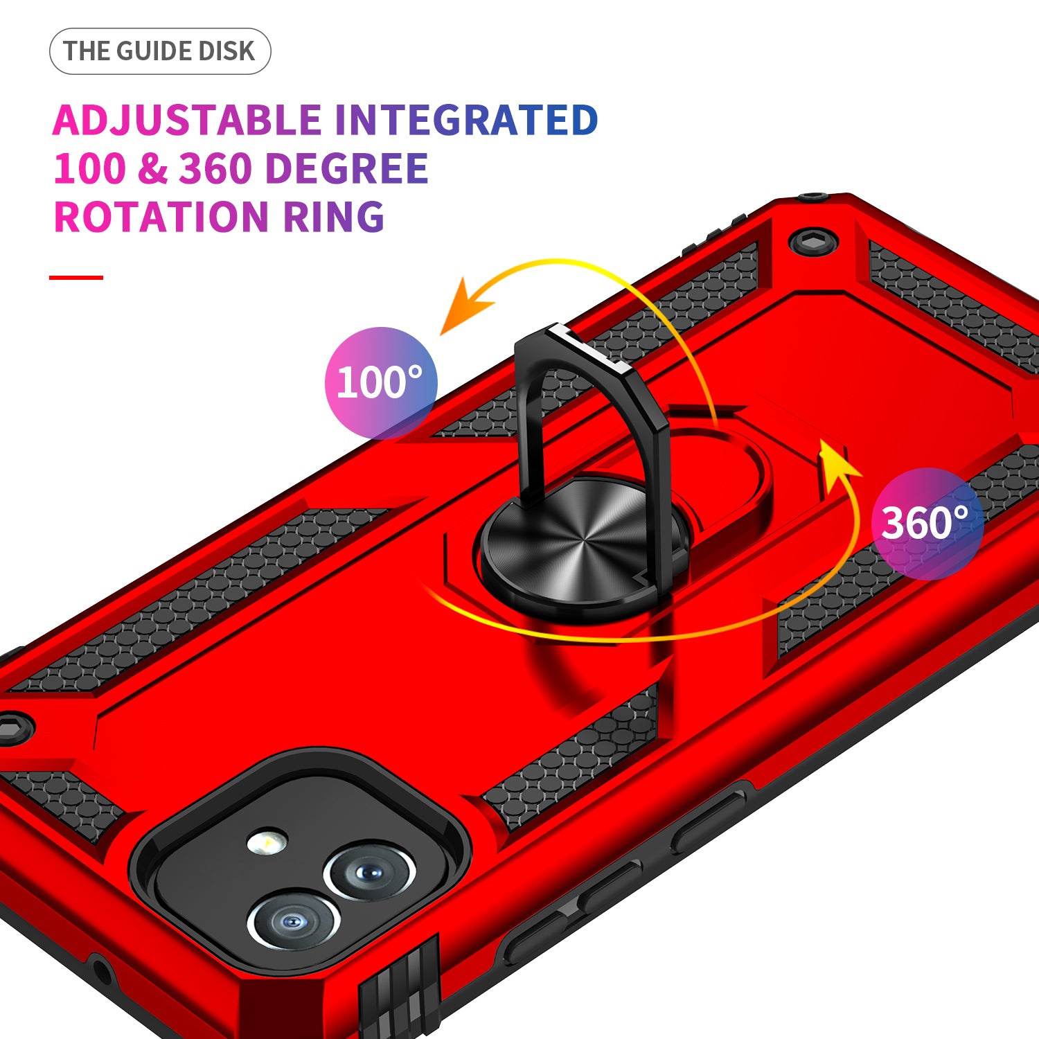 Samsung Galaxy A04 Ring Magnetic GPS car mount Phone Holder