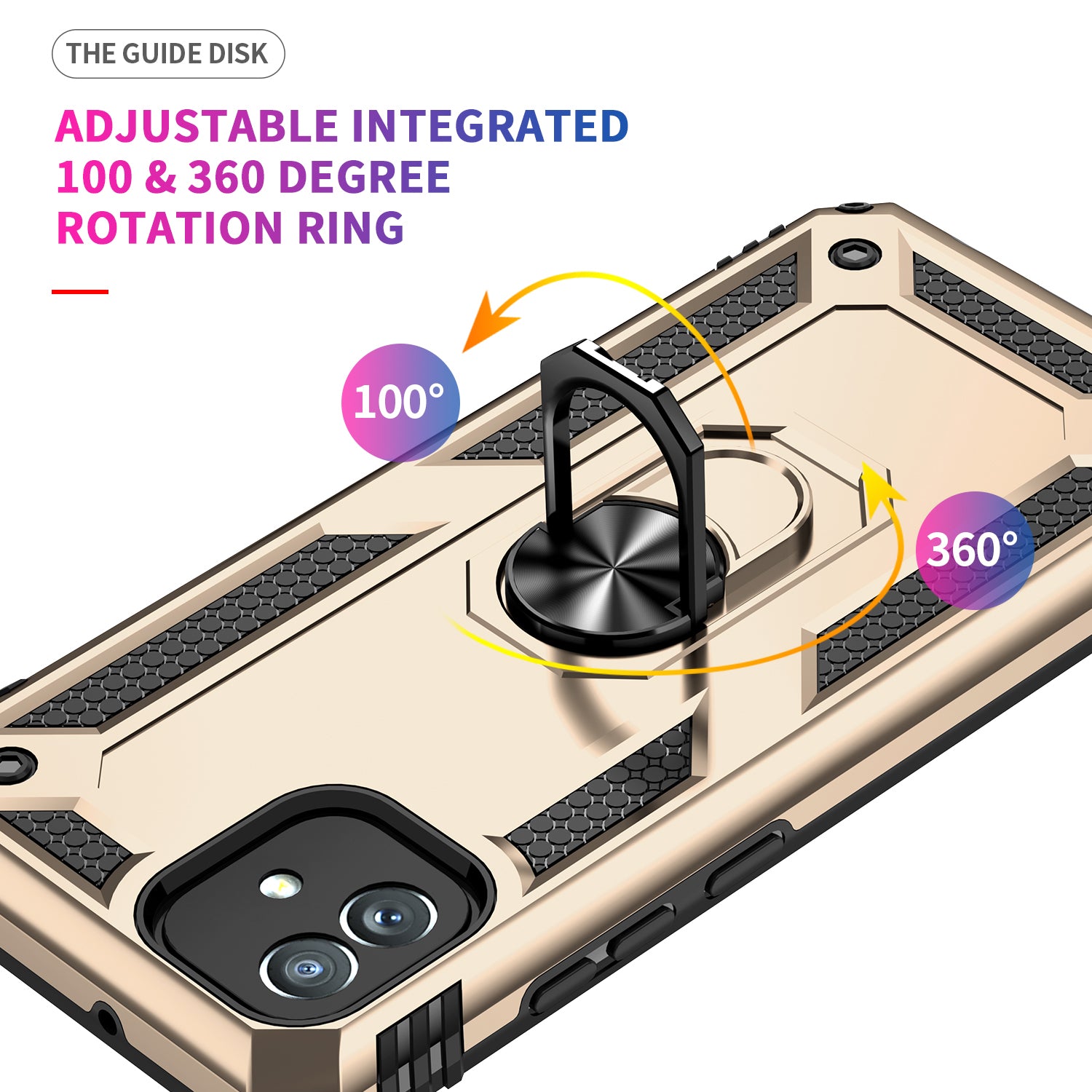 Samsung Galaxy A04 Ring Magnetic GPS car mount Phone Holder