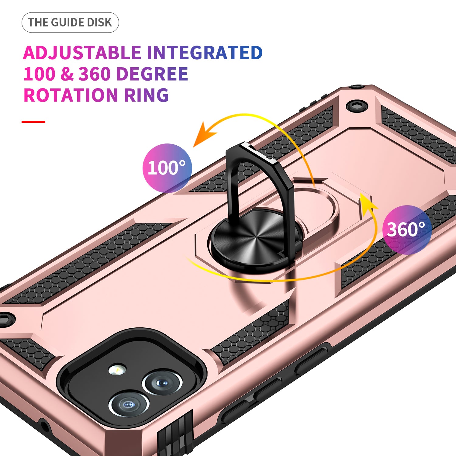 Samsung Galaxy A04 Ring Magnetic GPS car mount Phone Holder