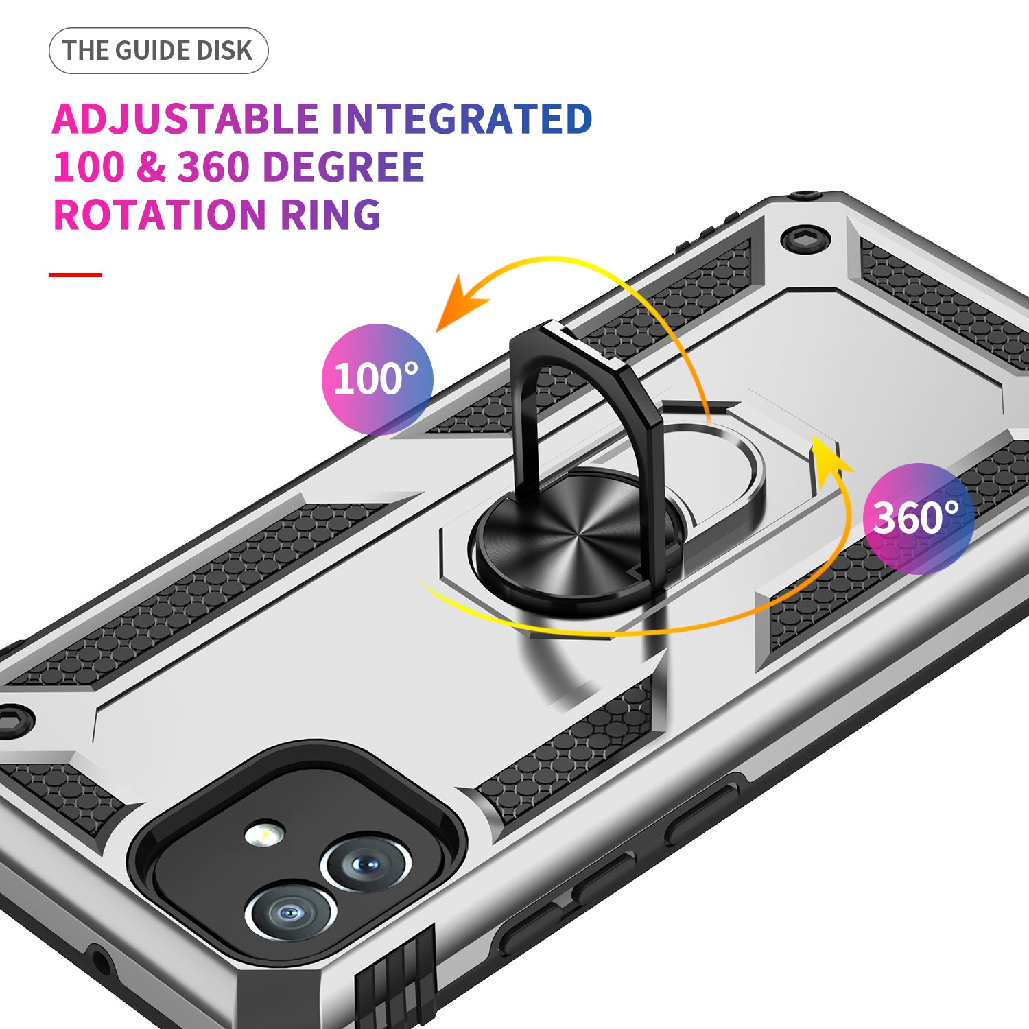 Samsung Galaxy A04 Ring Magnetic GPS car mount Phone Holder