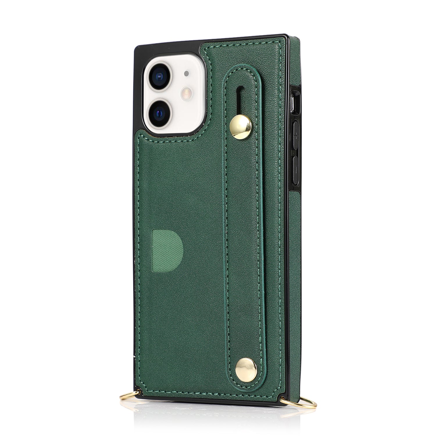 Fashion Leather Case with 1 Credit Card Slots for iPhone 11 (6.1")